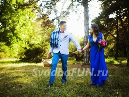 Весілля-пікнік на природі - меню і організація для двох