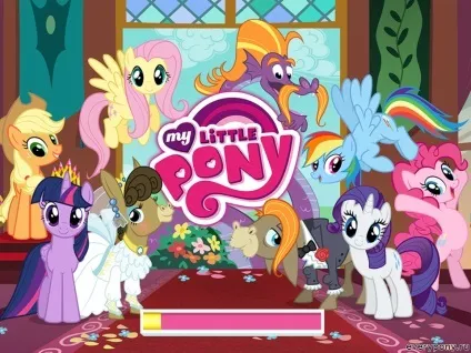 Весілля віслюків в грі my little pony, my little pony friendship is magic (pony) Весілля віслюків в грі my little pony, my little pony friendship is magic