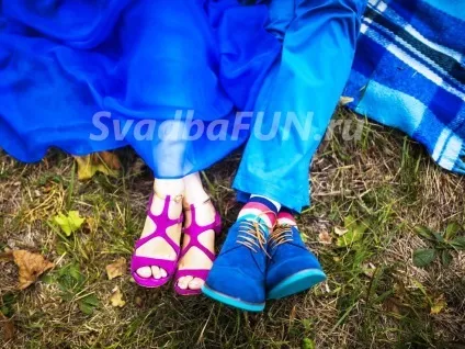 Весілля-пікнік на природі - меню і організація для двох