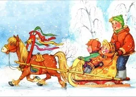 Сюжетні картинки, веселка