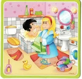 Сюжетні картинки, веселка
