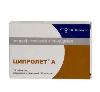 Таблетки - ципролет від чого допомагають, що лікують (ципролет) Таблетки - ципролет від чого допомагають, що лікують