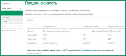 Тарифи на безлімітний інтернет мегафон на модемі 4g (безкоштовних хвилин дзвінків) Тарифи на безлімітний інтернет мегафон на модемі 4g
