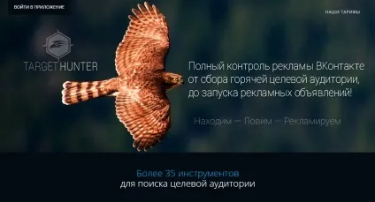 Targethunter огляд сервісу, відгуки