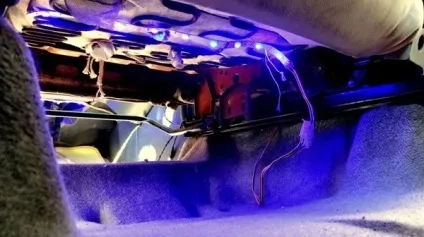 Світлодіодне підсвічування автомобіля своїми руками (автомобіля) Світлодіодне підсвічування автомобіля своїми руками