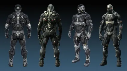 Сюжет в crysis