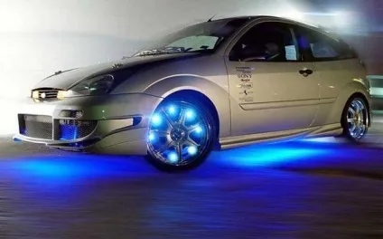 Світлодіодне підсвічування автомобіля своїми руками (світлодіодне підсвічування автомобіля своїми руками) Світлодіодне підсвічування автомобіля своїми руками
