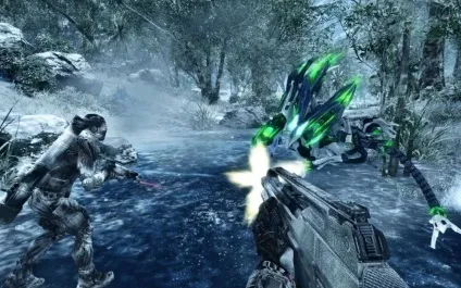Сюжет в crysis