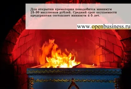 Свій бізнес як відкрити крематорій (відкрити крематорій для тварин) Свій бізнес як відкрити крематорій