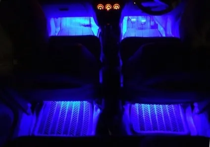 Світлодіодне підсвічування автомобіля своїми руками (автомобіля) Світлодіодне підсвічування автомобіля своїми руками