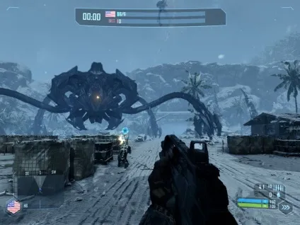Сюжет в crysis