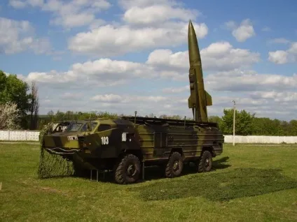 Тактичний ракетний комплекс точка-у характеристики ТТХ, радіус вражаючої дії зброї, (точка-у) Тактичний ракетний комплекс точка-у характеристики ТТХ, радіус вражаючої дії зброї,