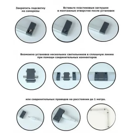 Світлодіодне підсвічування для кухні вибір і монтаж своїми руками (світлодіодне підсвічування) Світлодіодне підсвічування для кухні вибір і монтаж своїми руками