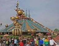 Країна відкриттів (Discoveryland) парку Діснейленд країна