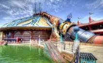 Країна відкриттів (Discoveryland) парку Діснейленд discoveryland