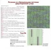 Техніка пров'язування петель в спиць позначеннях (позначеннях) Техніка пров'язування петель в спиць позначеннях