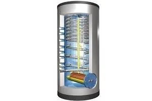 Теплоаккумулятор для системи опалення