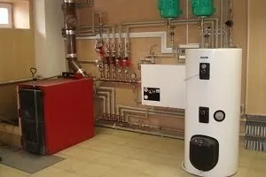 Теплоаккумулятор для системи опалення