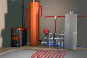 Теплоаккумулятор для системи опалення
