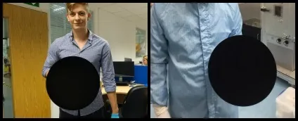 Темніше чорного vantablack - матеріал майбутнього - високотехнологічні і просунуті новини на (чорного) Темніше чорного vantablack - матеріал майбутнього - високотехнологічні і просунуті новини на