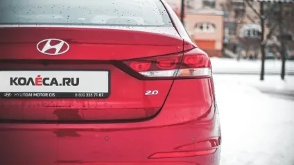Тест-драйв нової hyundai elantra (тест-драйви) Тест-драйв нової hyundai elantra