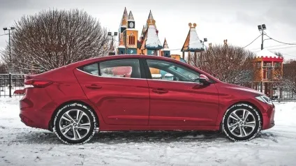 Тест-драйв нової hyundai elantra (тест-драйви) Тест-драйв нової hyundai elantra