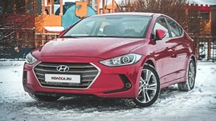 Тест-драйв нової hyundai elantra (тест-драйв) Тест-драйв нової hyundai elantra