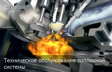 Технічне обслуговування паливної системи автомобіля (повинні) Технічне обслуговування паливної системи автомобіля