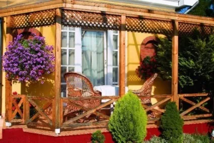 Тераса своїми руками до будинку на дачі фото приклади дизайну (дачі) Тераса своїми руками до будинку на дачі фото приклади дизайну