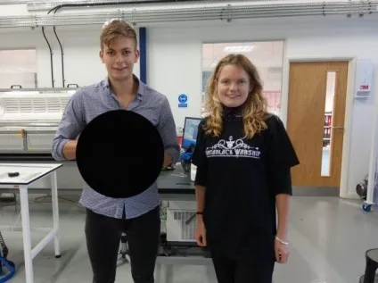 Темніше чорного vantablack - матеріал майбутнього - високотехнологічні і просунуті новини на (майбутнього) Темніше чорного vantablack - матеріал майбутнього - високотехнологічні і просунуті новини на