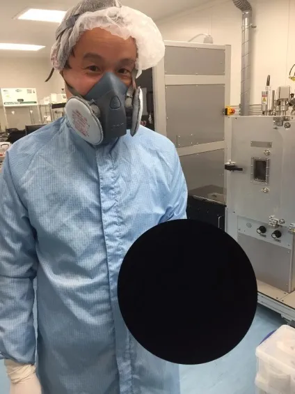 Темніше чорного vantablack - матеріал майбутнього - високотехнологічні і просунуті новини на (vantablack) Темніше чорного vantablack - матеріал майбутнього - високотехнологічні і просунуті новини на