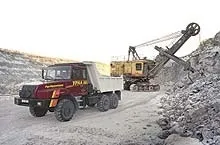 Типи самоскидів, що застосовуються в кар'єрах (струмі номінальною напругою) Типи самоскидів, що застосовуються в кар'єрах