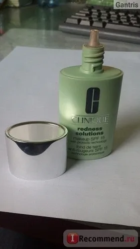 Тональний крем clinique redness solutions makeup spf 15 - «добре поводиться на шкірі, але викликав (solutions) Тональний крем clinique redness solutions makeup spf 15 - «добре поводиться на шкірі, але викликав