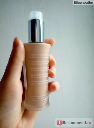 Тональний крем beyu крем тональний з відбиваючим ефектом light reflecting foundation - «красивий (beyu) Тональний крем beyu крем тональний з відбиваючим ефектом light reflecting foundation - «красивий