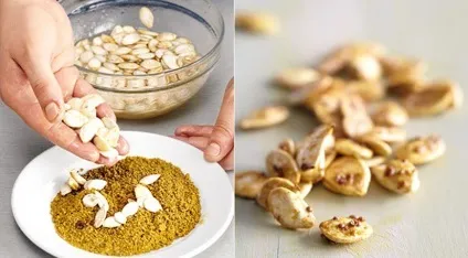Гарбузове насіння як їх готувати вдома (продукти) Гарбузове насіння як їх готувати вдома