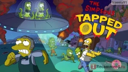 The simpsons tapped out, Спрінгфілд - «мегаобновленіе через рік гри в simpsons tapped out секрети