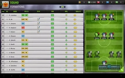 Top eleven - база знань, секрети проходження (проходження) Top eleven - база знань, секрети проходження