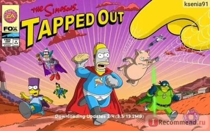The simpsons tapped out, Спрінгфілд - «мегаобновленіе через рік гри в simpsons tapped out секрети