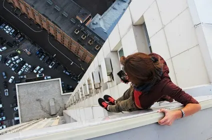 Те, на що готова піти ця дівчина заради успіху в соцмережах, приголомшує