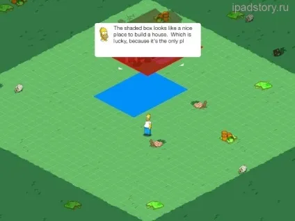 The simpsons tapped out, все про ipad