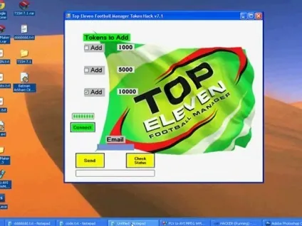 Top eleven секрети, тактика, токени і hack - ipad view