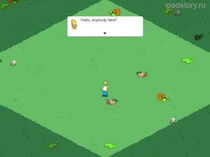The simpsons tapped out, все про ipad