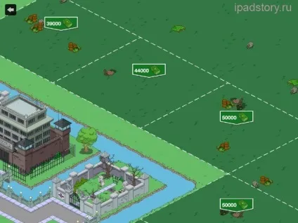 The simpsons tapped out, все про ipad