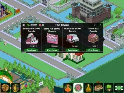 The simpsons tapped out, все про ipad