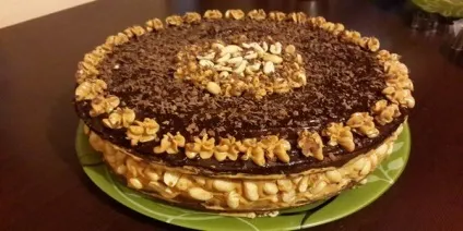 Торт Снікерс покроковий рецепт з фото і відео (снікерс) Торт Снікерс покроковий рецепт з фото і відео