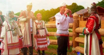 Традиції чуваської весілля - обряди і ритуали, народні костюми молодят, фото і відео (чуваської) Традиції чуваської весілля - обряди і ритуали, народні костюми молодят, фото і відео