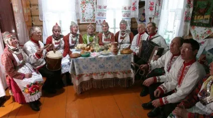 Традиції чуваської весілля - обряди і ритуали, народні костюми молодят, фото і відео (чуваської) Традиції чуваської весілля - обряди і ритуали, народні костюми молодят, фото і відео