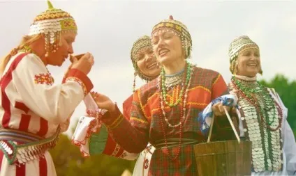 Традиції чуваської весілля - обряди і ритуали, народні костюми молодят, фото і відео (відео) Традиції чуваської весілля - обряди і ритуали, народні костюми молодят, фото і відео