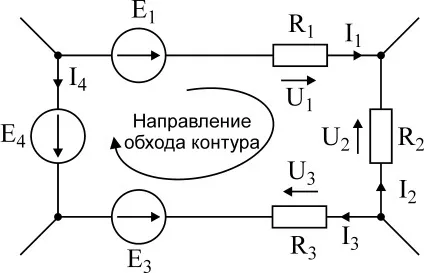 Топологічні елементи схеми гілки, вузли, контури (радіоелектроніка та цифрові прилади) Топологічні елементи схеми гілки, вузли, контури