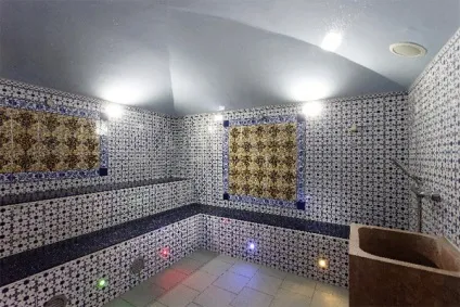 Турецька лазня що таке, як називається, користь і шкода, правила відвідування, фото і відео (турецька лазня що таке як називається парогенератор) Турецька лазня що таке, як називається, користь і шкода, правила відвідування, фото і відео